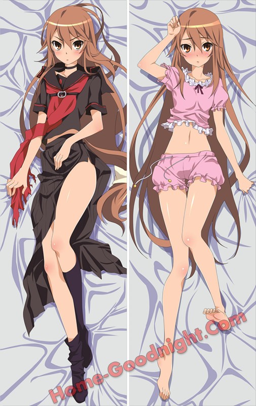 Okami-san - Ryouko Ookami Dakimakura 3d japanese anime pillow case